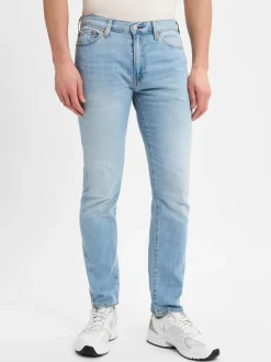Levi's Jeans<Herren Jeans mit Leinen-Anteil Slim - 511™ bleached uni