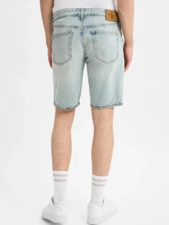 Calvin Klein Jeans Jeans<Herren Jeans Shorts bleached uni