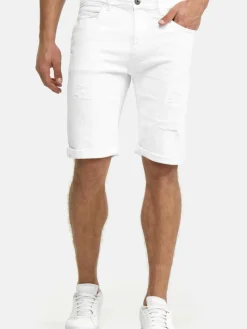 Herren Indicode Jeans>Herren Jeans Shorts - Caden