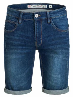 Herren Indicode Jeans>Herren Jeans Shorts - Caden