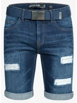 Indicode Jeans<Herren Jeans Shorts - Caden medium stone blue stone uni