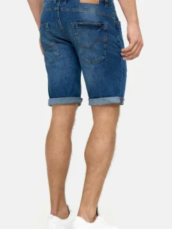 Indicode Jeans<Herren Jeans Shorts - Caden medium stone blue stone uni