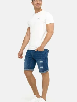 Indicode Jeans<Herren Jeans Shorts - Caden medium stone blue stone uni