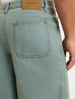 PEGADOR Jeans<Herren Jeans Shorts - Kolar Jorts bleached uni