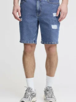 Herren Solid Jeans>Herren Jeans Shorts - SDMITC