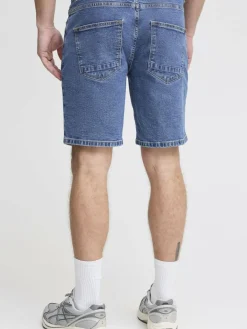 Herren Solid Jeans>Herren Jeans Shorts - SDMITC