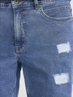 Herren Solid Jeans><noscript><img width=