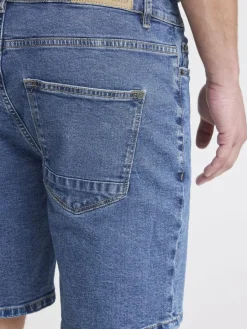 Herren Solid Jeans><noscript><img width=