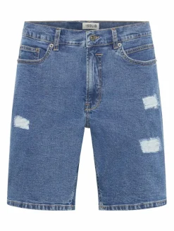 Herren Solid Jeans><noscript><img width=