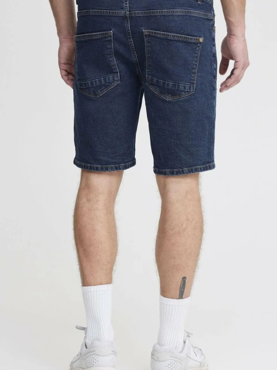 Solid Jeans<Herren Jeans Shorts - SDMITC dark stone uni