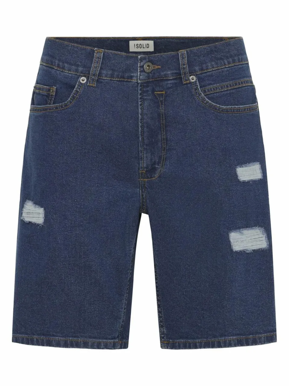 Solid Jeans<Herren Jeans Shorts - SDMITC dark stone uni