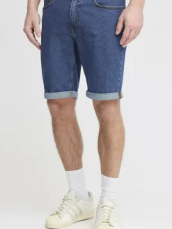 Solid Jeans<Herren Jeans Shorts - SDMITTEL denim uni