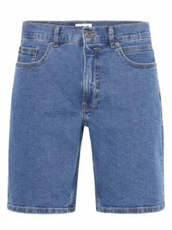 Herren Solid Jeans><noscript><img width=