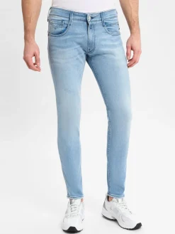 Herren Replay Jeans>Herren Jeans Slim Fit - Anbass