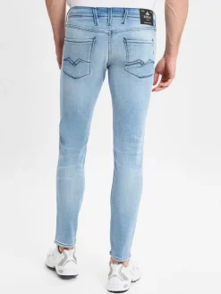 Herren Replay Jeans>Herren Jeans Slim Fit - Anbass