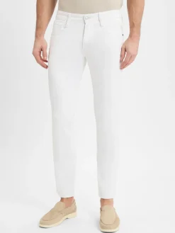 Replay Jeans<Herren Jeans Slim Fit - Anbass weiß uni