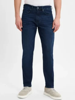 Herren BOSS Orange Jeans>Herren Jeans Slim Taper - Onyx