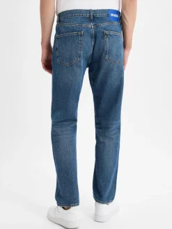 HUGO BLUE Jeans<Herren Jeans Straight Fit - Jonah light stone uni