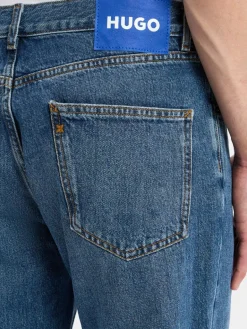 HUGO BLUE Jeans<Herren Jeans Straight Fit - Jonah light stone uni
