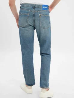 Herren HUGO BLUE Jeans>Herren Jeans Straight Fit - Jonah