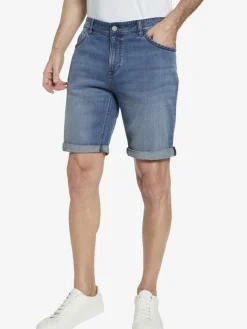 BABISTA Jeans<Herren Jeansbermuda - CARZINI blau uni