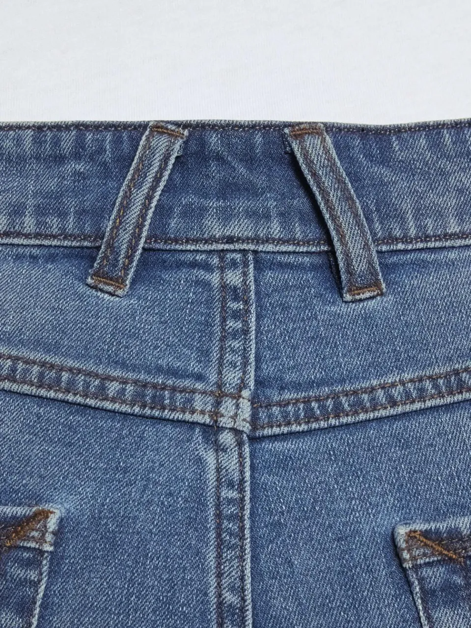 BABISTA Jeans<Herren Jeansbermuda - CARZINI blau uni