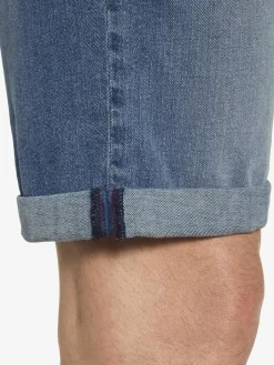 BABISTA Jeans<Herren Jeansbermuda - CARZINI blau uni