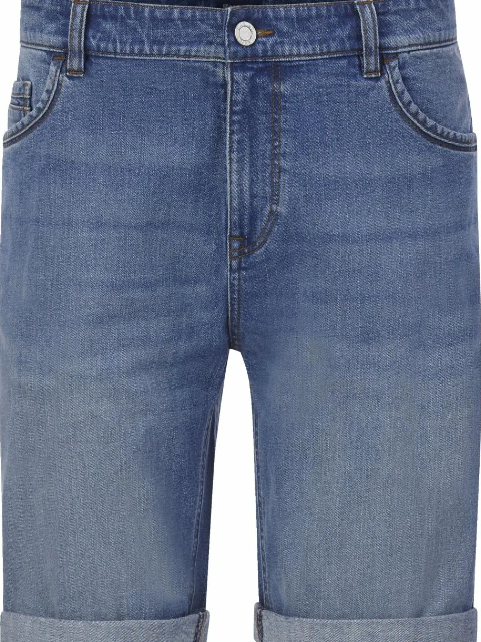 BABISTA Jeans<Herren Jeansbermuda - CARZINI blau uni