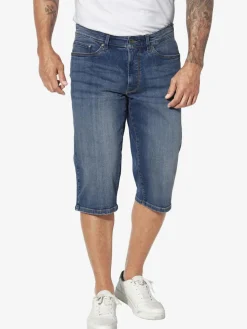 Herren Jan Vanderstorm Jeans>Herren Jeansbermuda - HARLORF