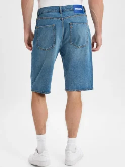 HUGO BLUE Jeans<Herren Jeans-Bermuda - Skate Shorts light stone uni