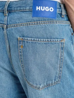 HUGO BLUE Jeans<Herren Jeans-Bermuda - Skate Shorts light stone uni