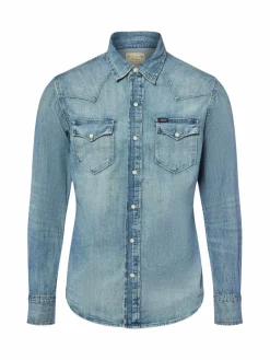 Herren Polo Ralph Lauren Hemden>Herren Jeanshemd