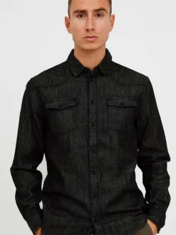 Herren BLEND Hemden>Herren Jeanshemd - BHNANTES