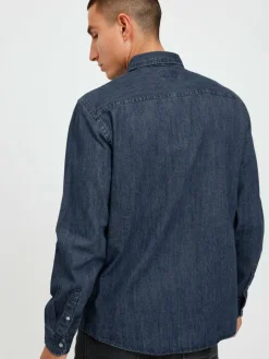 Herren BLEND Hemden>Herren Jeanshemd - BHNANTES