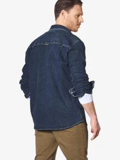 Herren Jan Vanderstorm Hemden>Herren Jeanshemd - OLAVIK