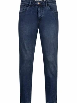 Indicode Jeans<Herren Jeanshose - Daddy blau uni