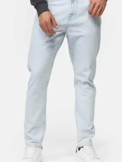 Indicode Jeans<Herren Jeanshose - INCobra bleached denim uni