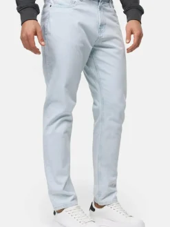 Indicode Jeans<Herren Jeanshose - INCobra bleached denim uni