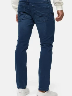 Indicode Jeans<Herren Jeanshose - INCoil denim blau uni