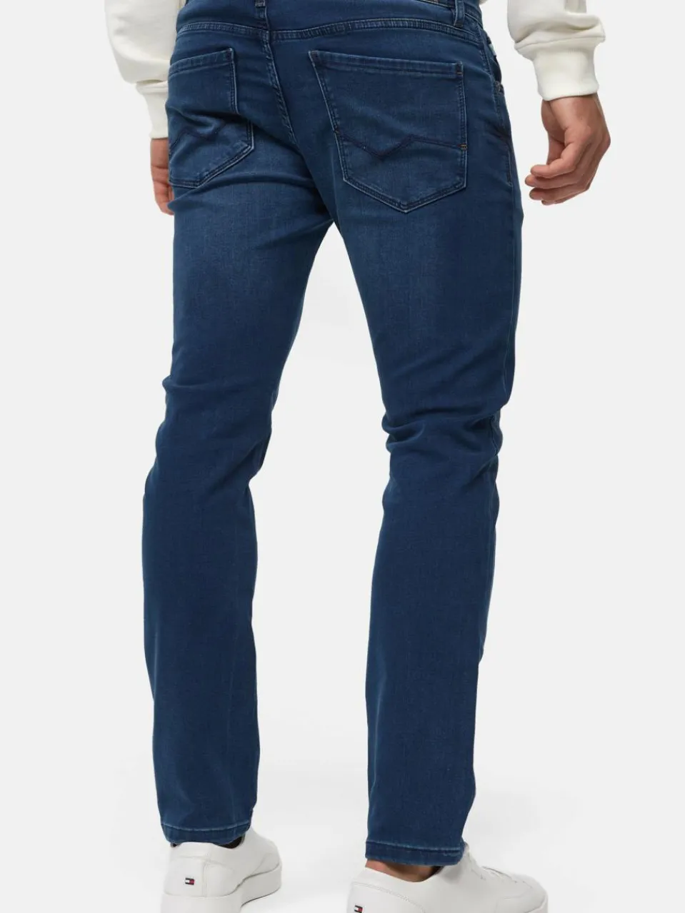 Indicode Jeans<Herren Jeanshose - INCoil denim blau uni