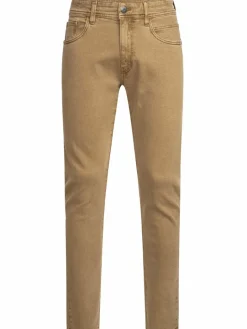 Indicode Jeans<Herren Jeanshose - INSamario braun uni