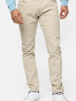 Indicode Jeans<Herren Jeanshose - INSamario beige uni