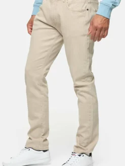 Indicode Jeans<Herren Jeanshose - INSamario beige uni