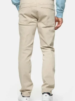 Indicode Jeans<Herren Jeanshose - INSamario beige uni