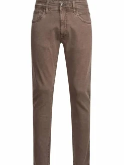 Indicode Jeans<Herren Jeanshose - INSamario braun cognac uni