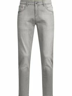 Indicode Jeans<Herren Jeanshose - INSantino hellgrau grau uni
