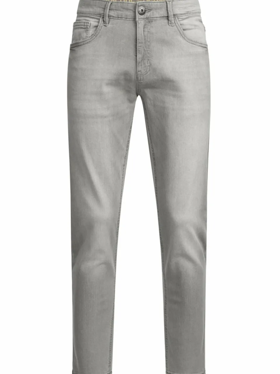 Indicode Jeans<Herren Jeanshose - INSantino hellgrau grau uni