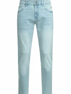 Indicode Jeans<Herren Jeanshose - INSantino hellblau blue stone uni