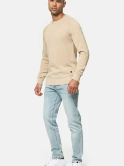 Indicode Jeans<Herren Jeanshose - INSantino hellblau blue stone uni