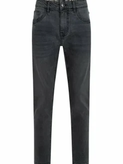 Indicode Jeans<Herren Jeanshose - INSantino anthrazit grau uni